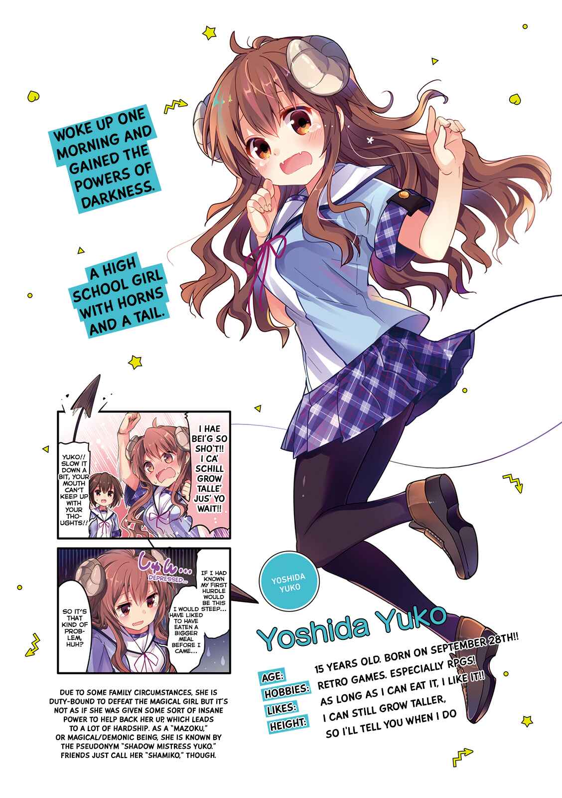 Page 4 Chapter 0 Machikado Mazoku