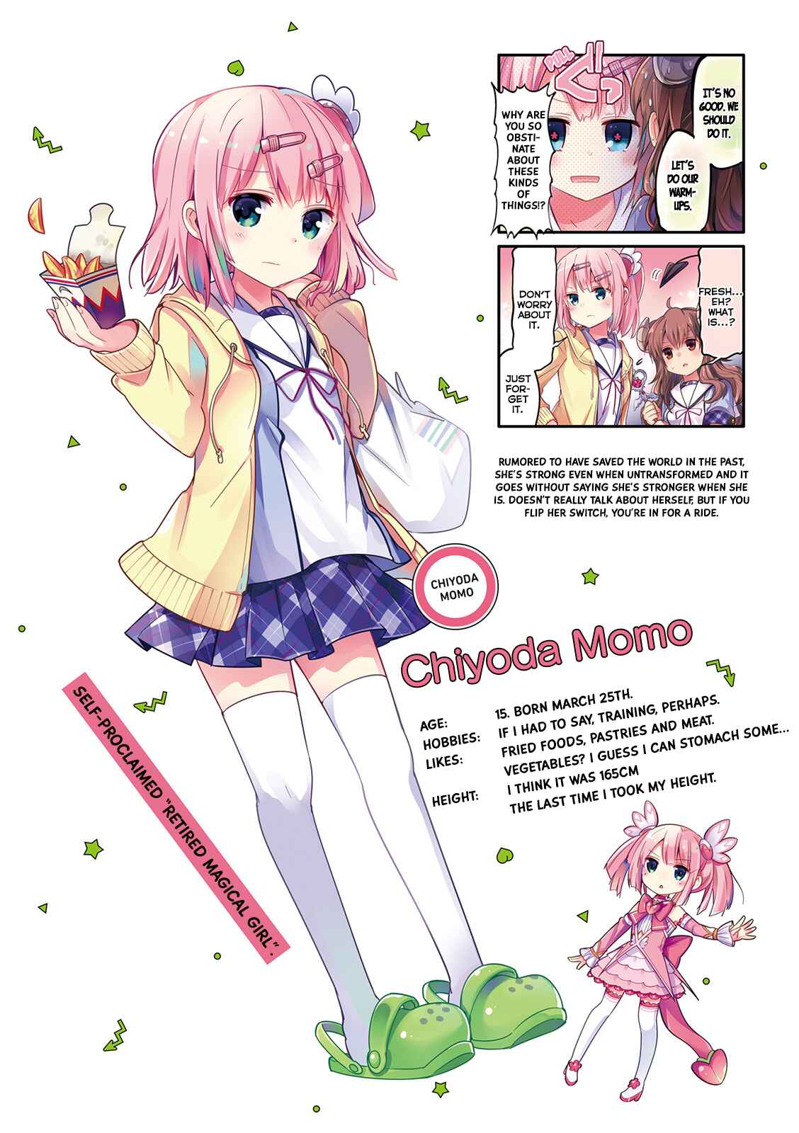 Page 6 Chapter 0 Machikado Mazoku