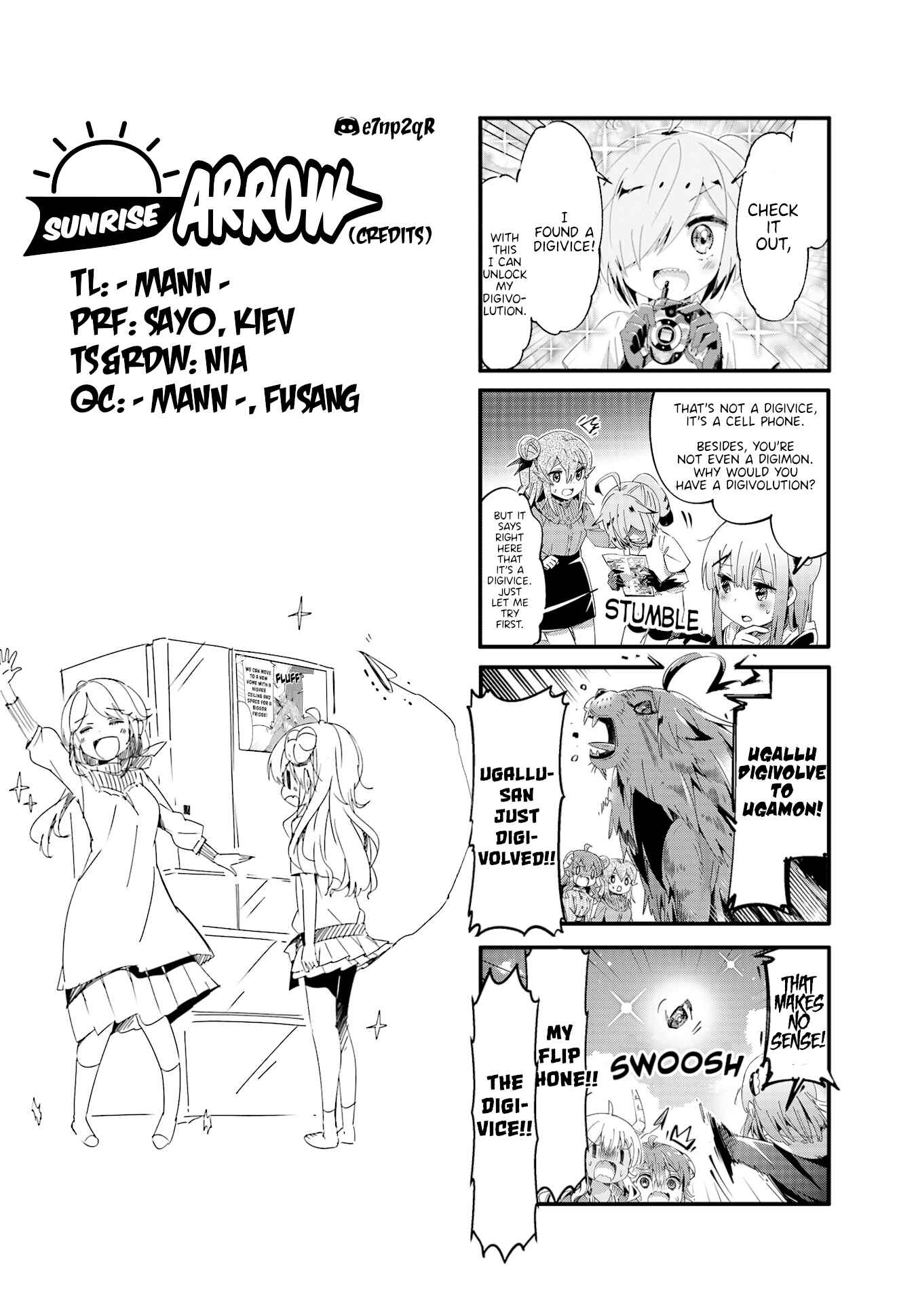 Page 10 Chapter 81 Machikado Mazoku