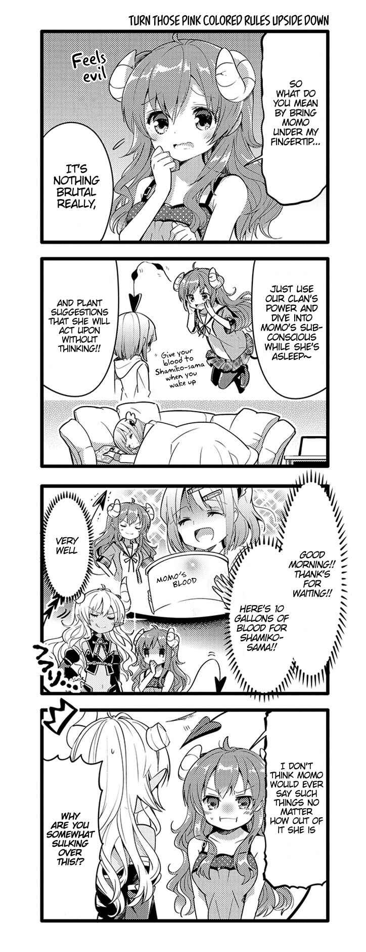 Page 2 Chapter 11 Machikado Mazoku