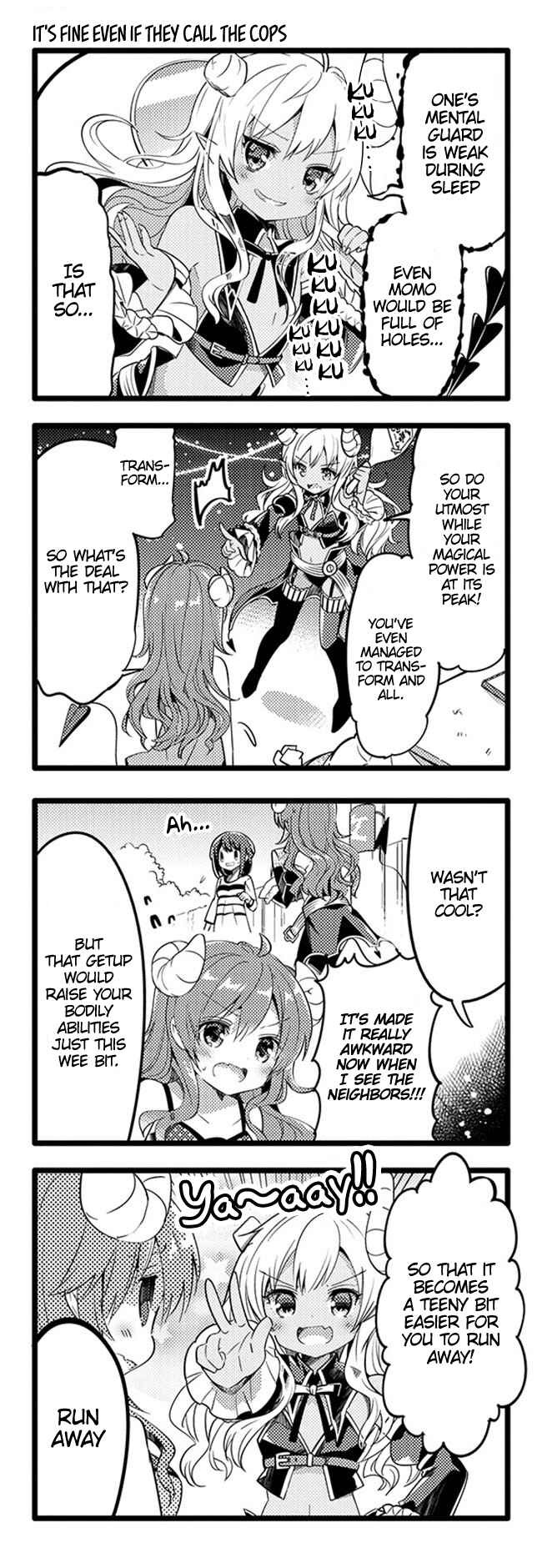 Page 3 Chapter 11 Machikado Mazoku