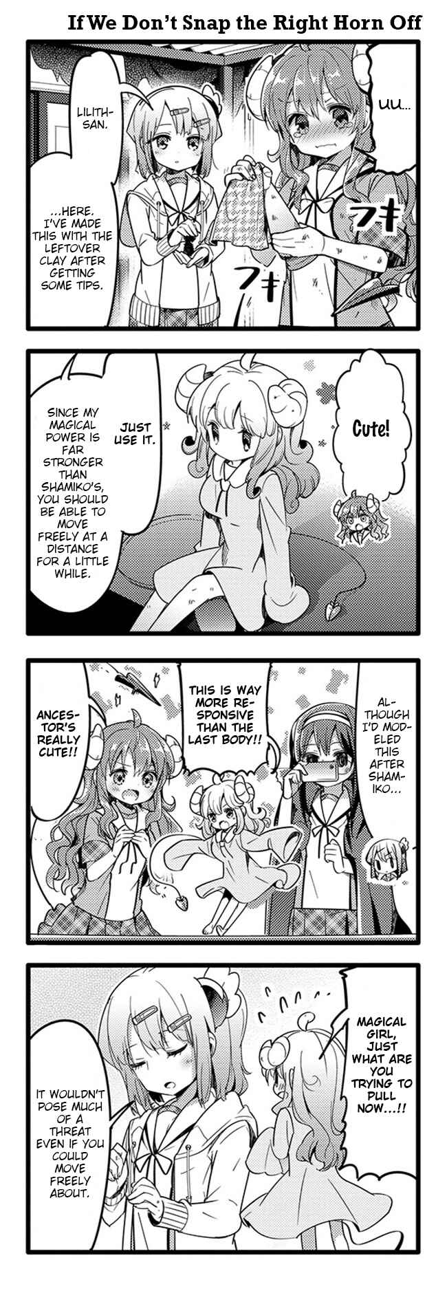 Page 12 Chapter 21 Machikado Mazoku