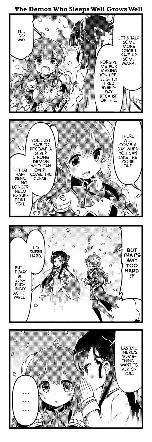 Page 10 Chapter 38 Machikado Mazoku