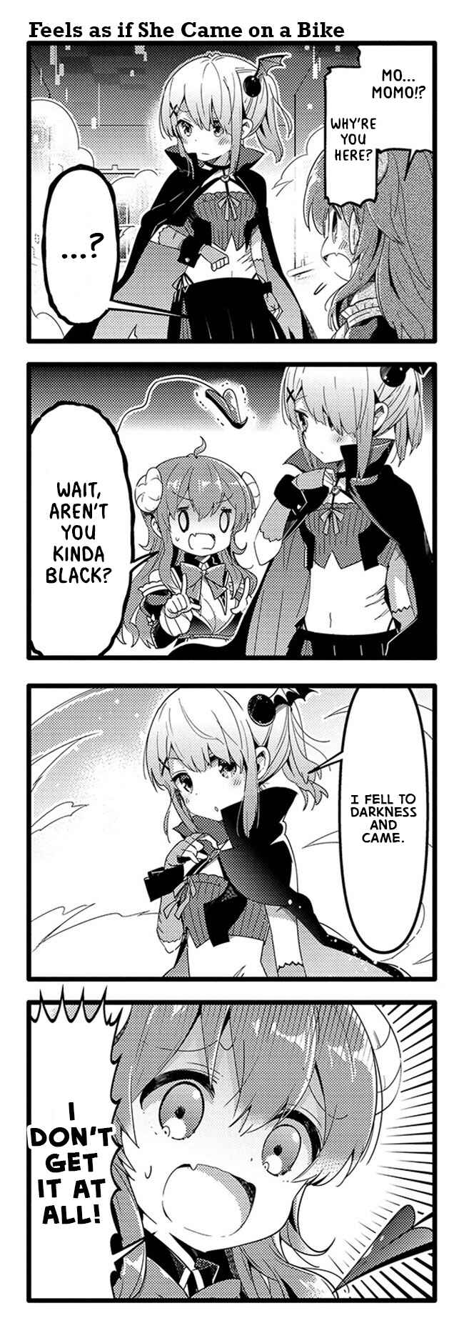 Page 13 Chapter 38 Machikado Mazoku