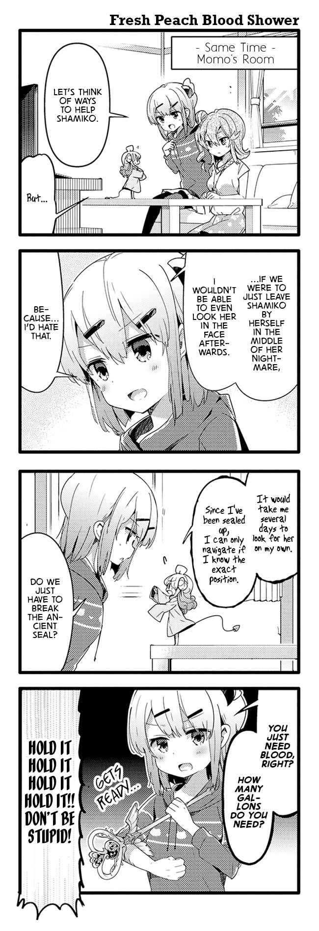 Page 2 Chapter 38 Machikado Mazoku