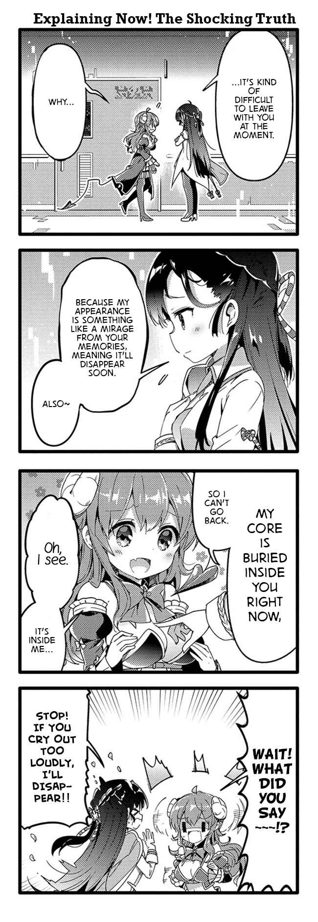 Page 4 Chapter 38 Machikado Mazoku