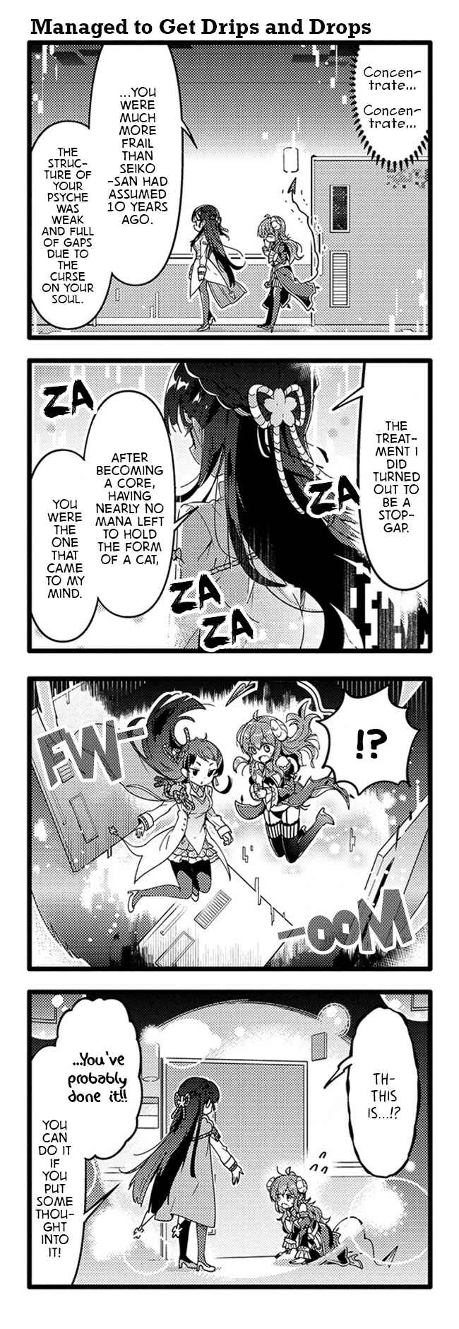 Page 7 Chapter 38 Machikado Mazoku