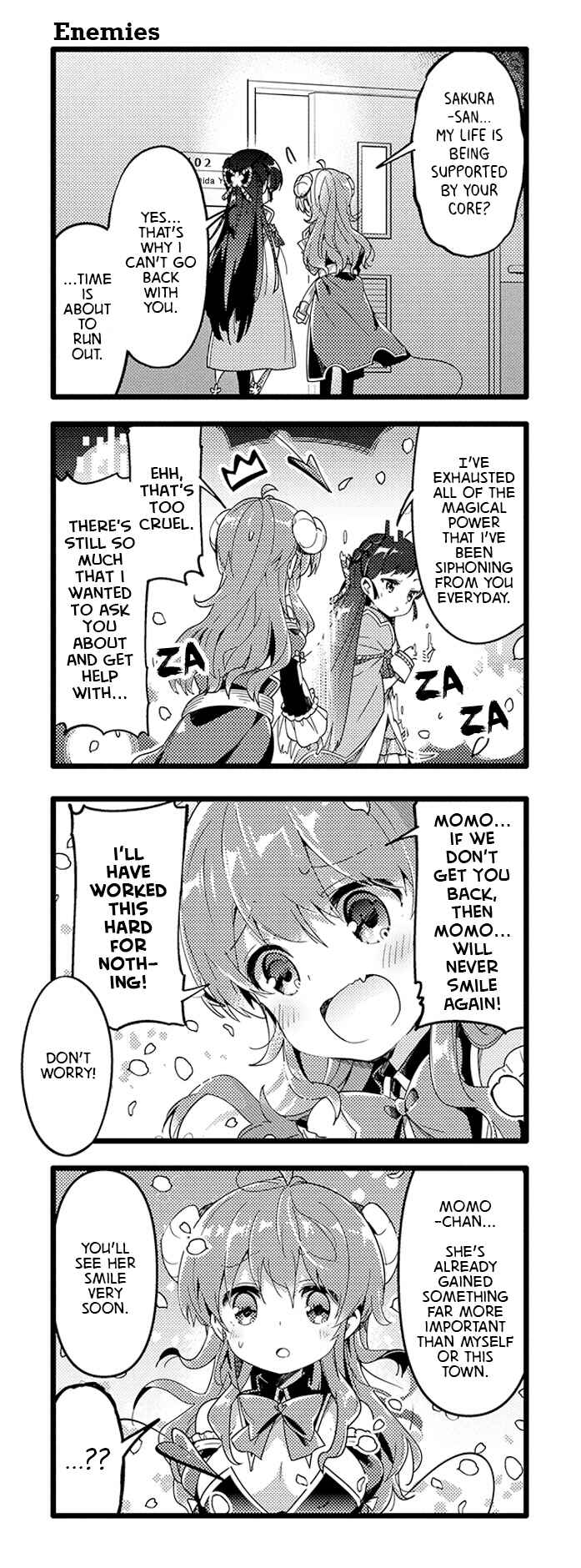 Page 9 Chapter 38 Machikado Mazoku