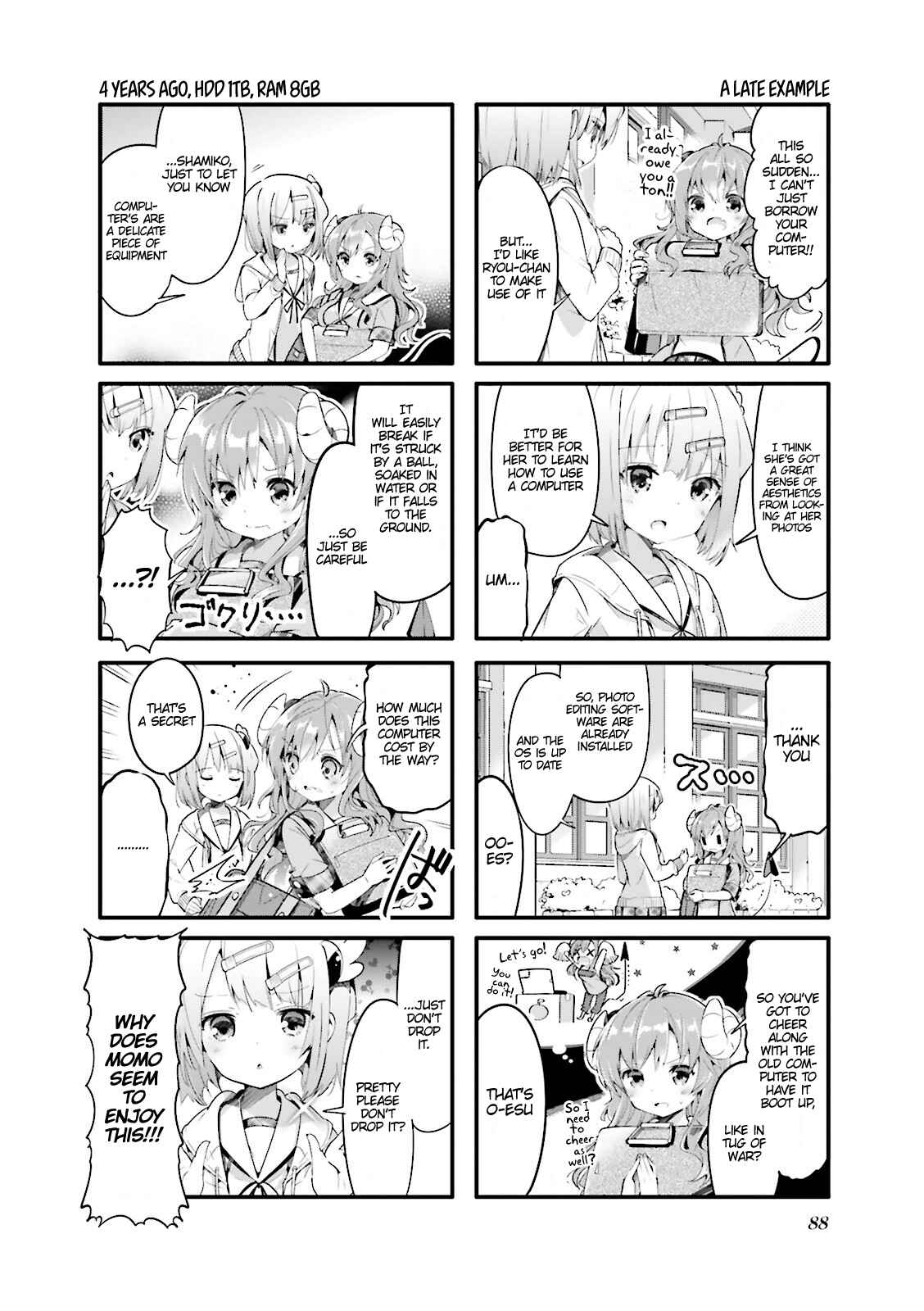 Page 2 Chapter 10 Machikado Mazoku