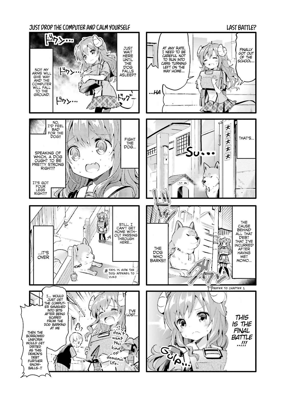 Page 5 Chapter 10 Machikado Mazoku