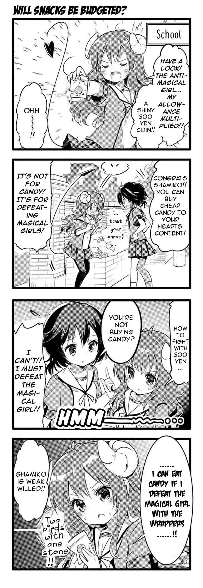 Page 3 Chapter 4 Machikado Mazoku