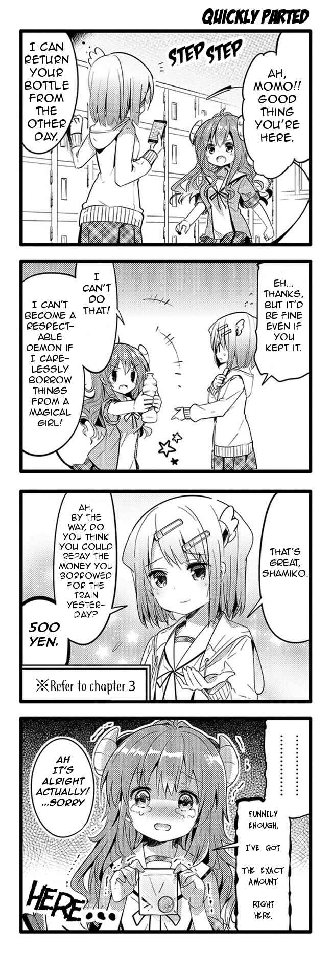 Page 4 Chapter 4 Machikado Mazoku