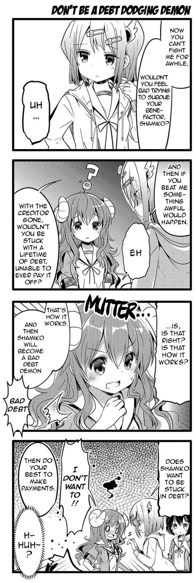 Page 6 Chapter 4 Machikado Mazoku