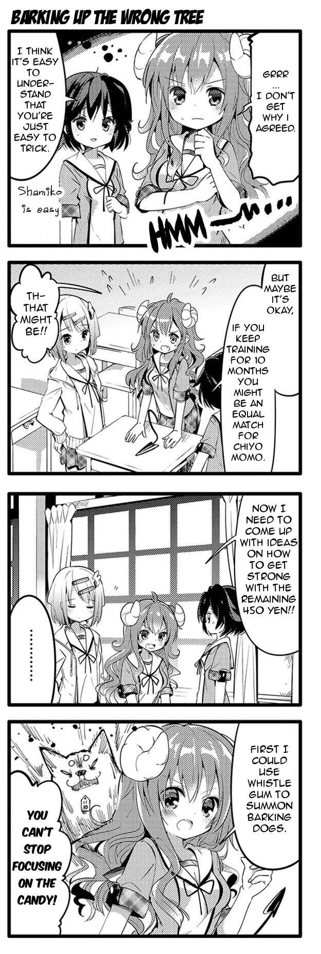 Page 7 Chapter 4 Machikado Mazoku