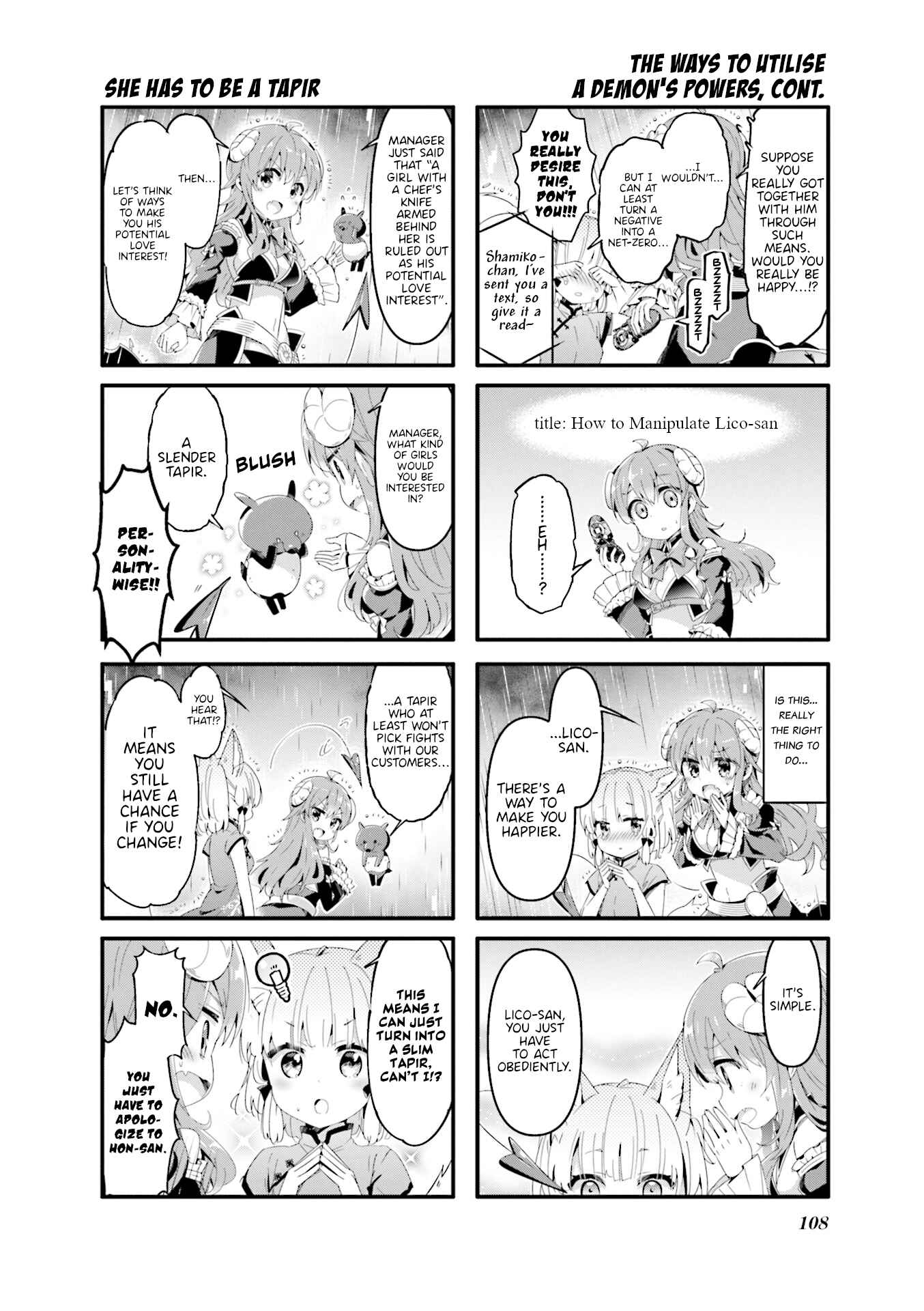 Page 8 Chapter 63 Machikado Mazoku