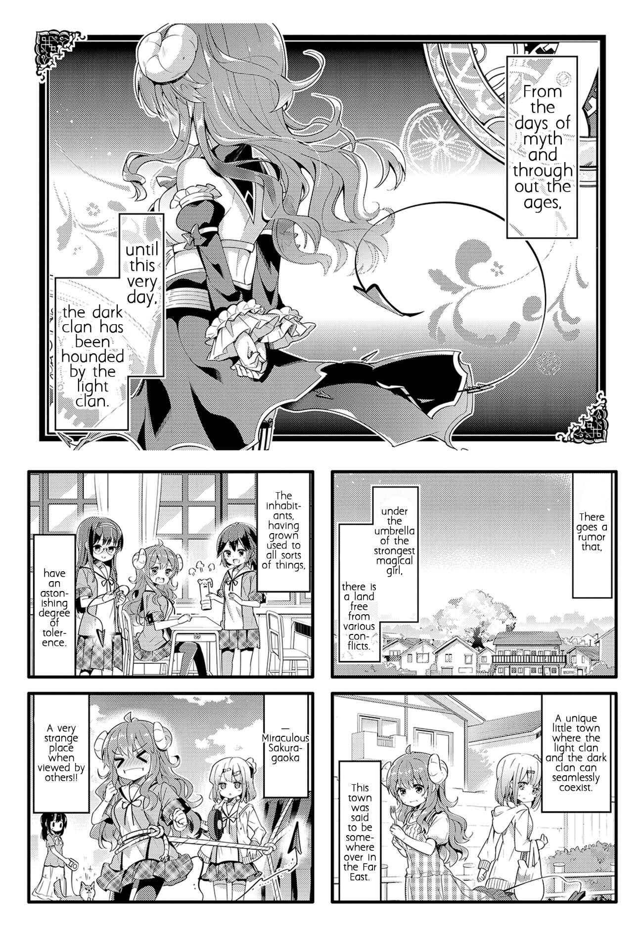 Page 1 Chapter 25 Machikado Mazoku