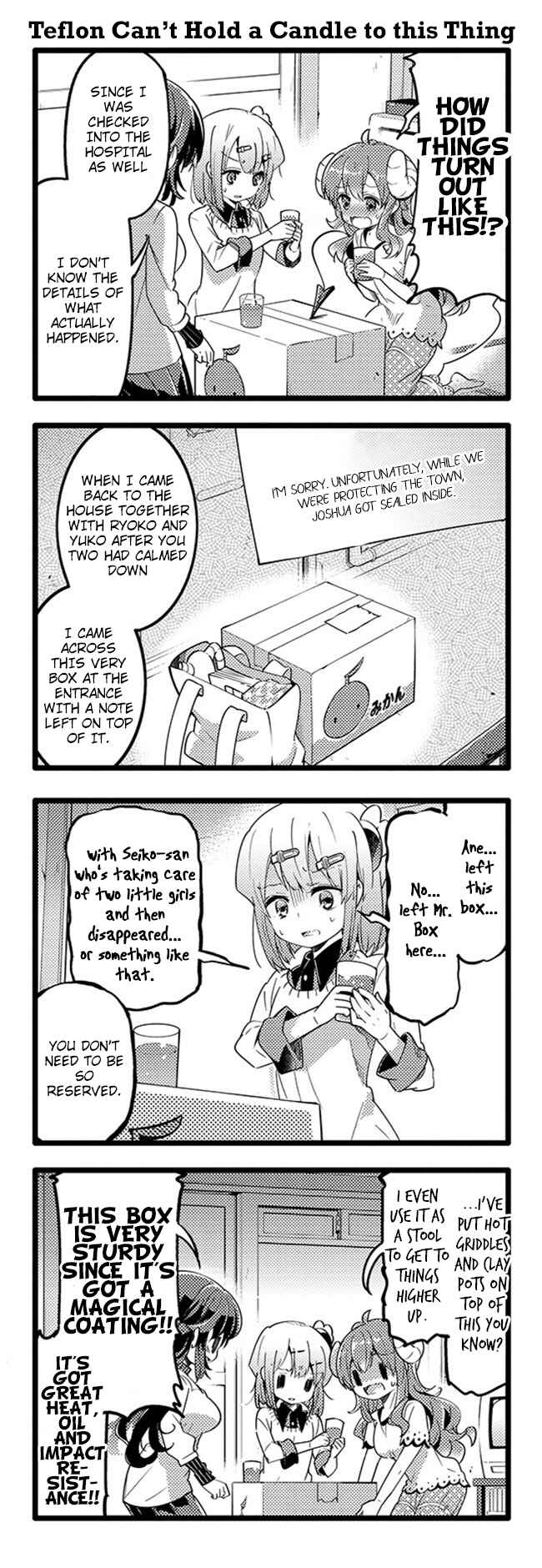 Page 10 Chapter 25 Machikado Mazoku