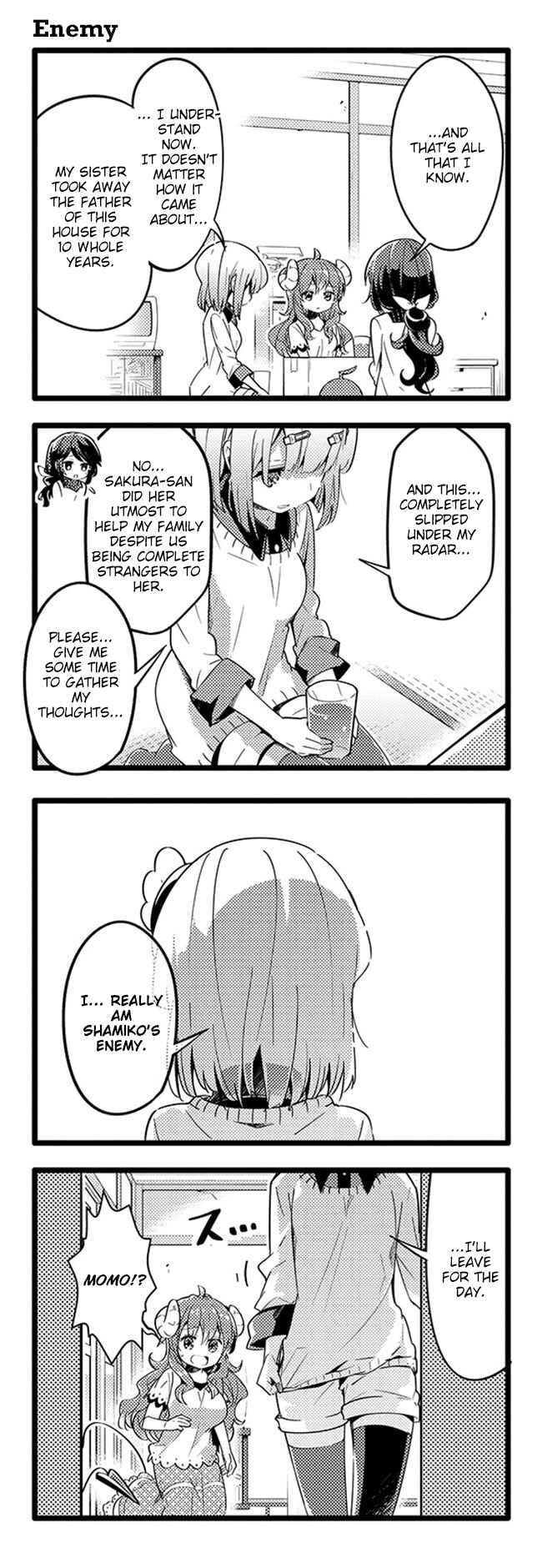 Page 11 Chapter 25 Machikado Mazoku