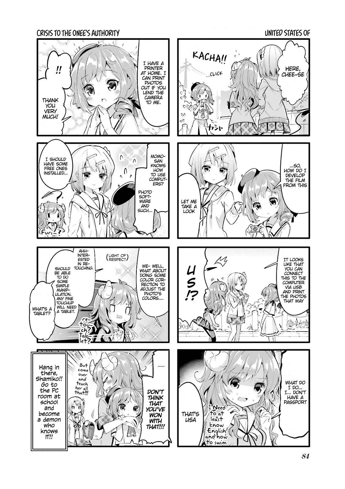 Page 8 Chapter 9 Machikado Mazoku