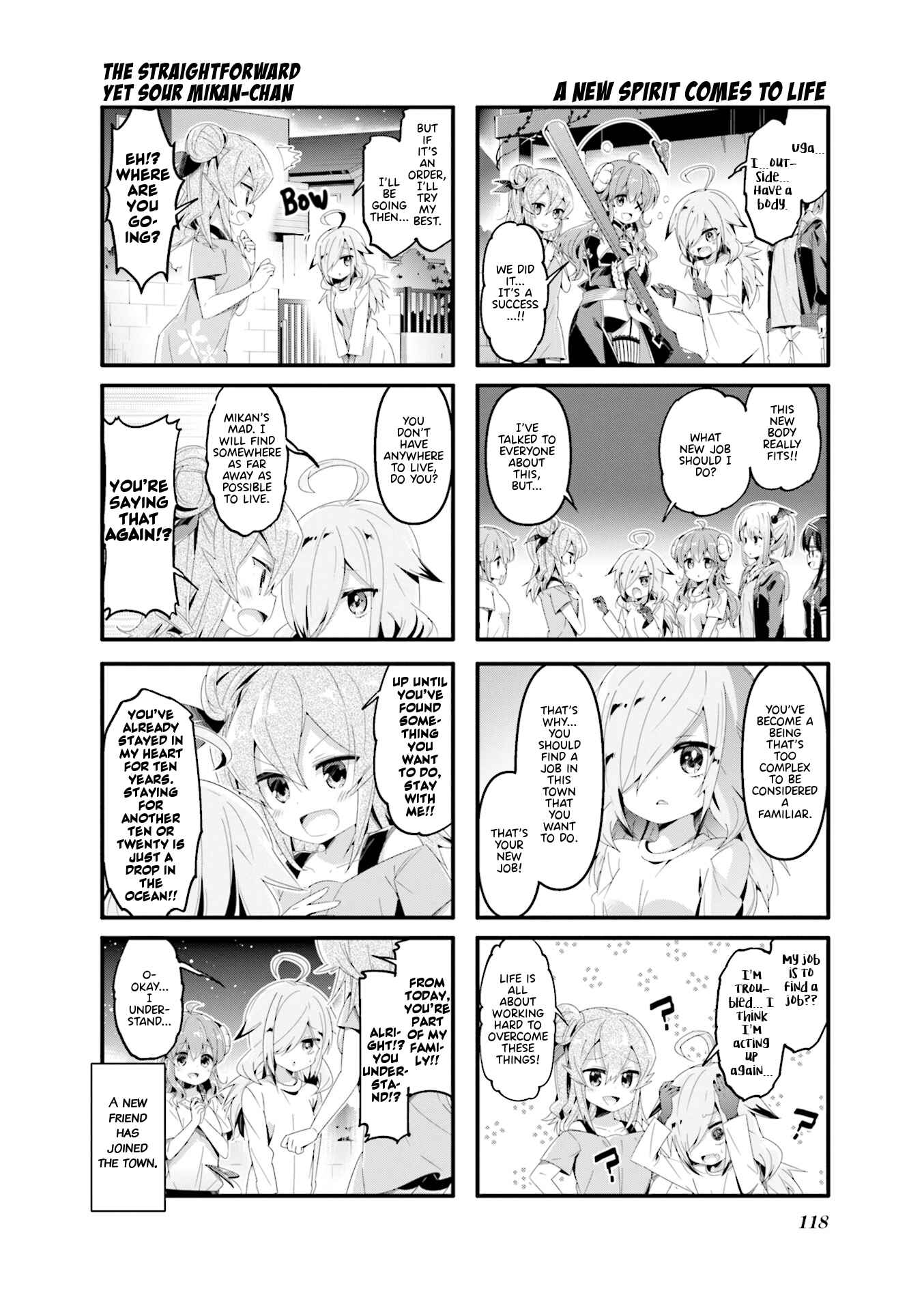 Page 8 Chapter 52 Machikado Mazoku
