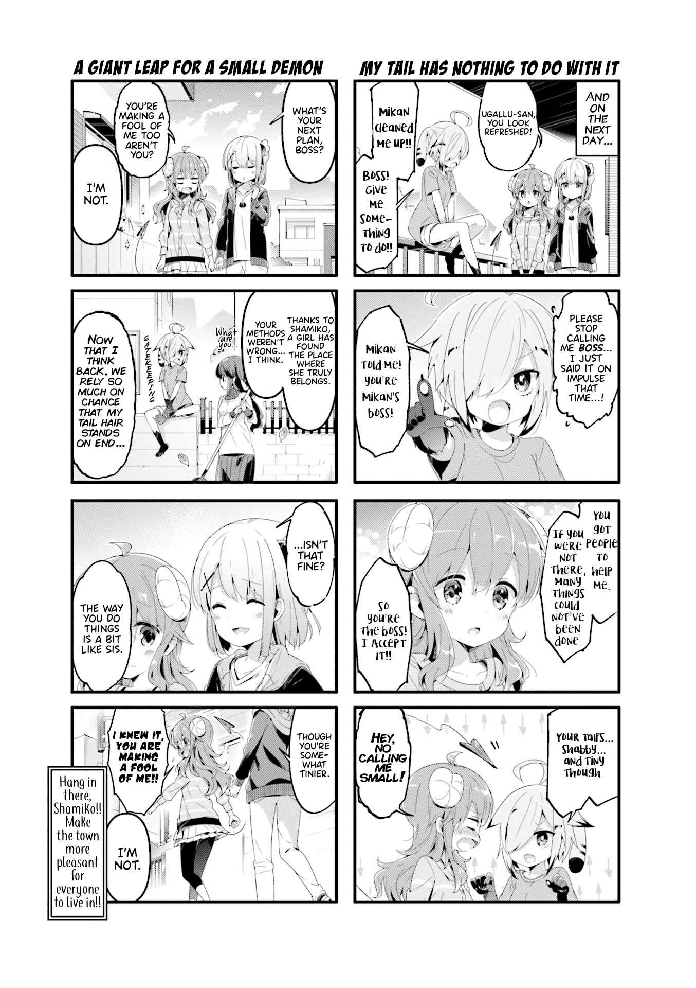 Page 9 Chapter 52 Machikado Mazoku