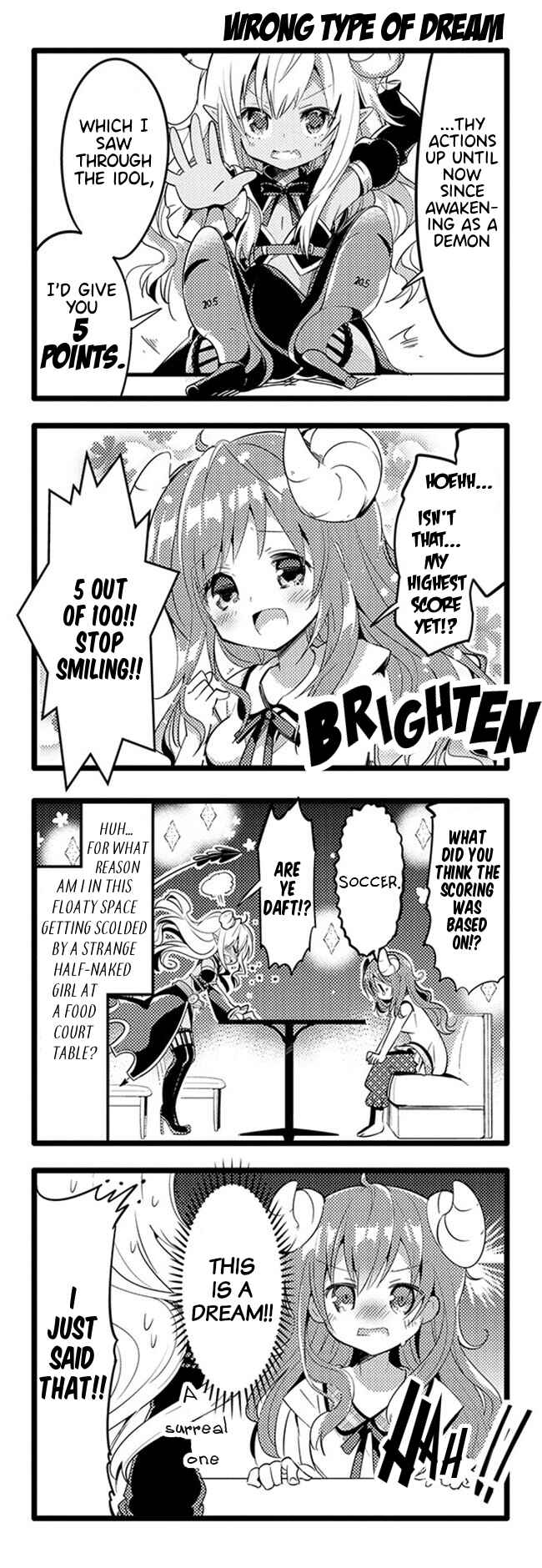 Page 4 Chapter 5 Machikado Mazoku