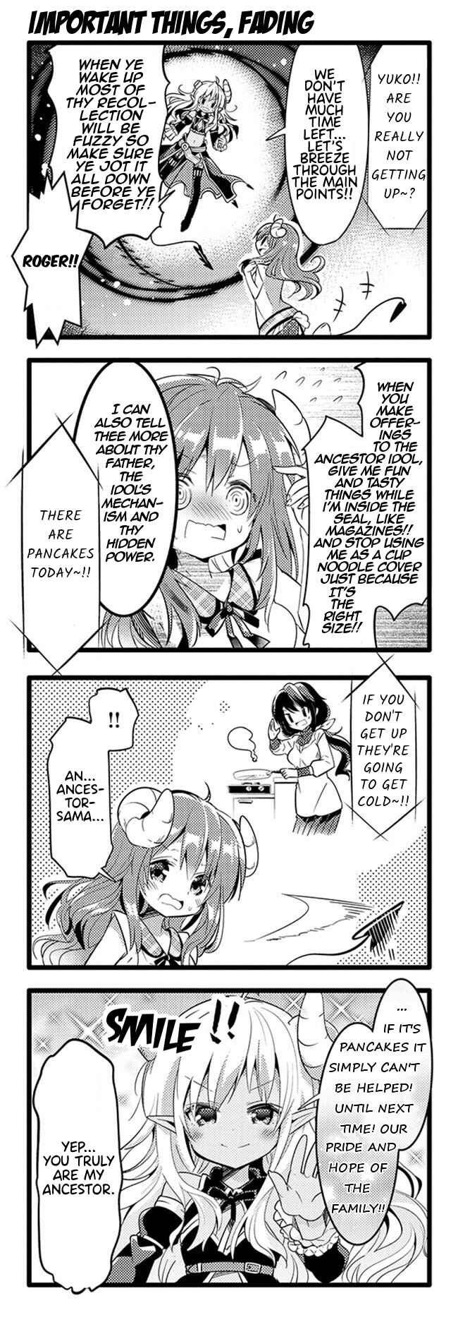 Page 9 Chapter 5 Machikado Mazoku