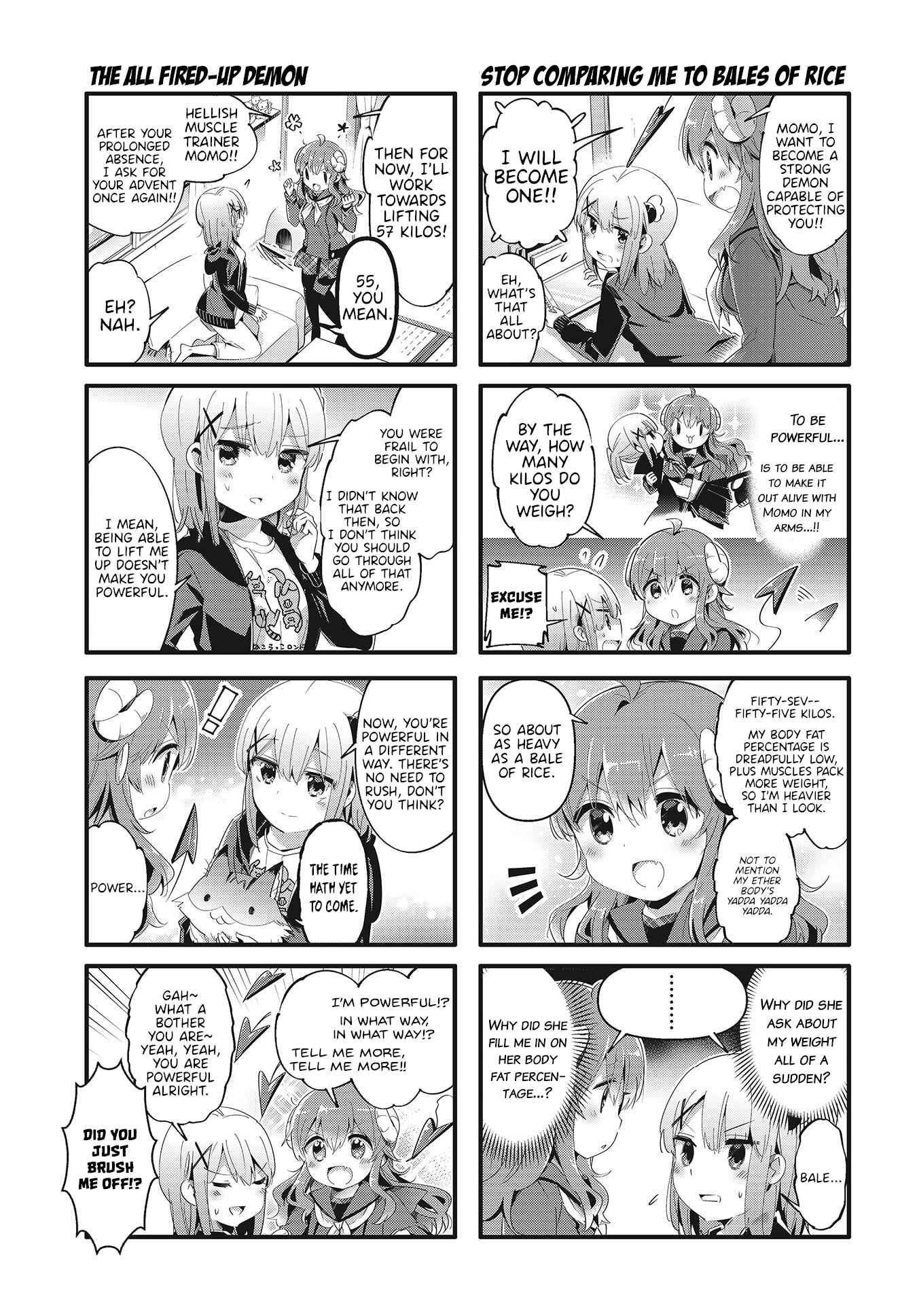 Page 3 Chapter 78 Machikado Mazoku