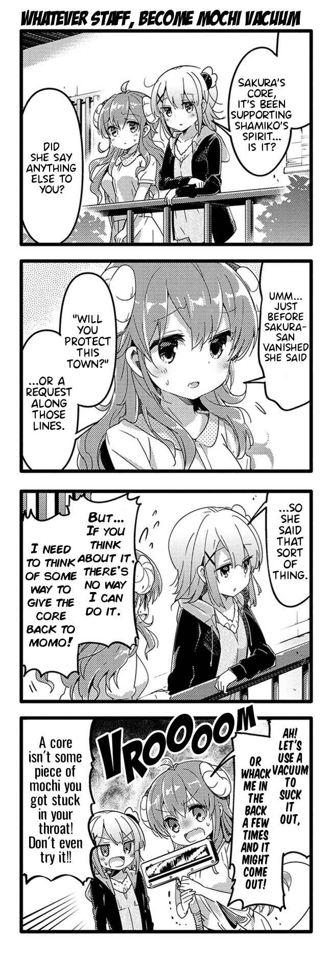 Page 11 Chapter 39 Machikado Mazoku