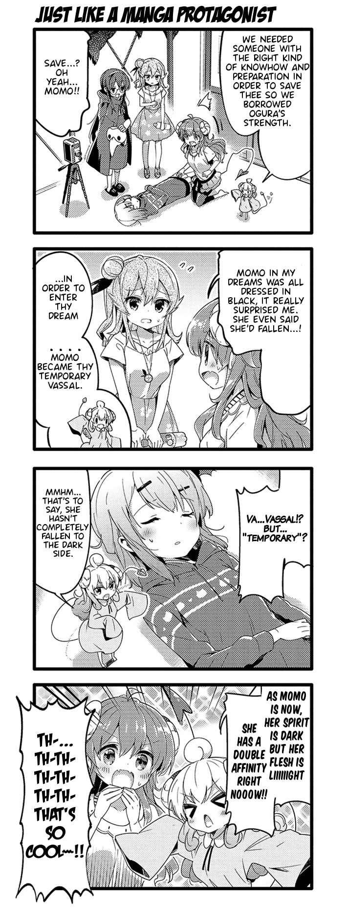Page 3 Chapter 39 Machikado Mazoku