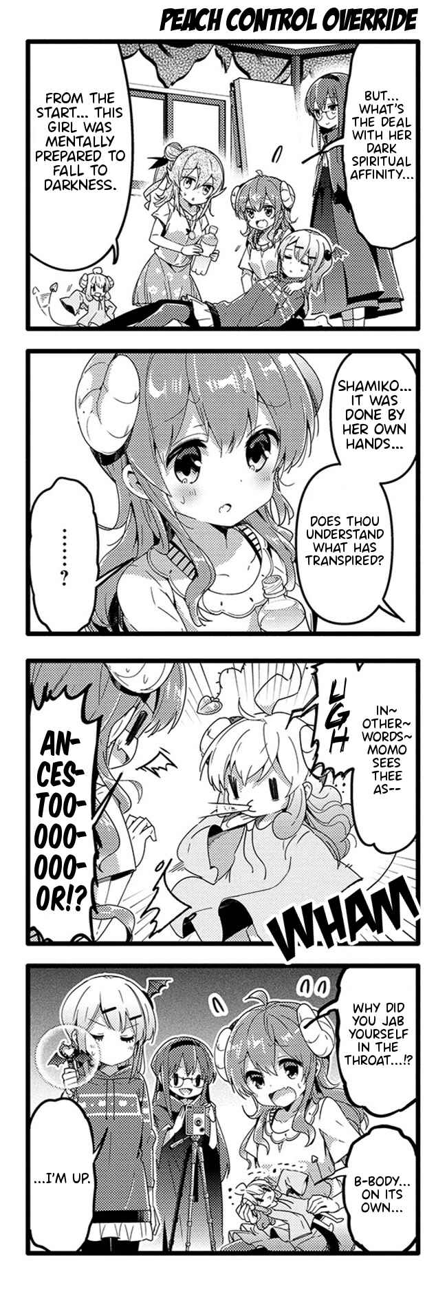 Page 4 Chapter 39 Machikado Mazoku