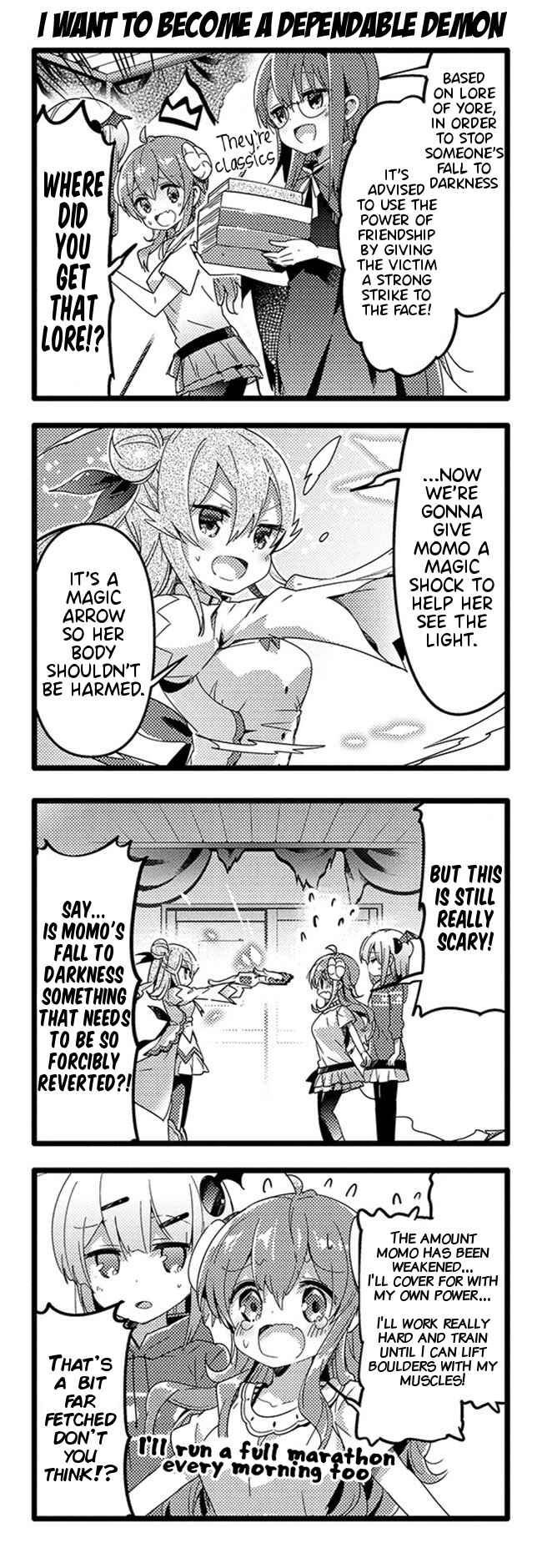 Page 6 Chapter 39 Machikado Mazoku