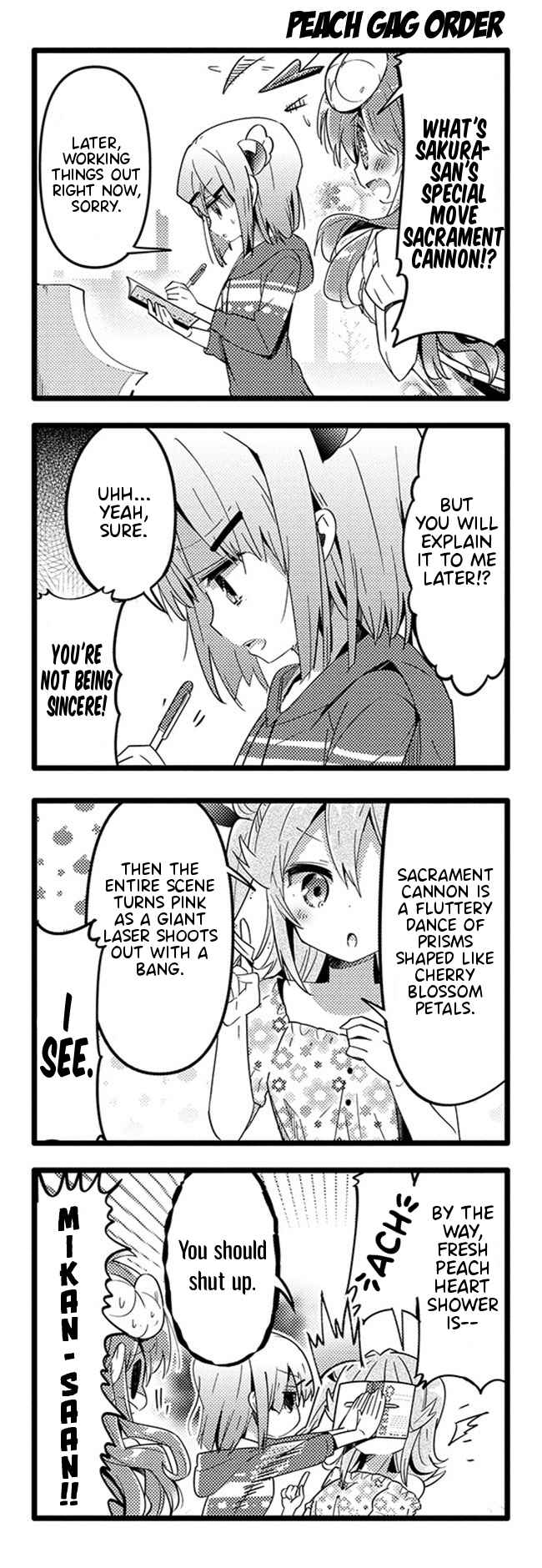 Page 14 Chapter 30 Machikado Mazoku