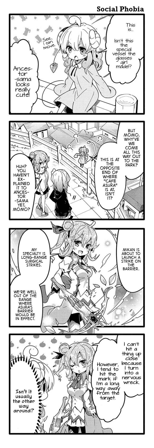 Page 4 Chapter 35 Machikado Mazoku