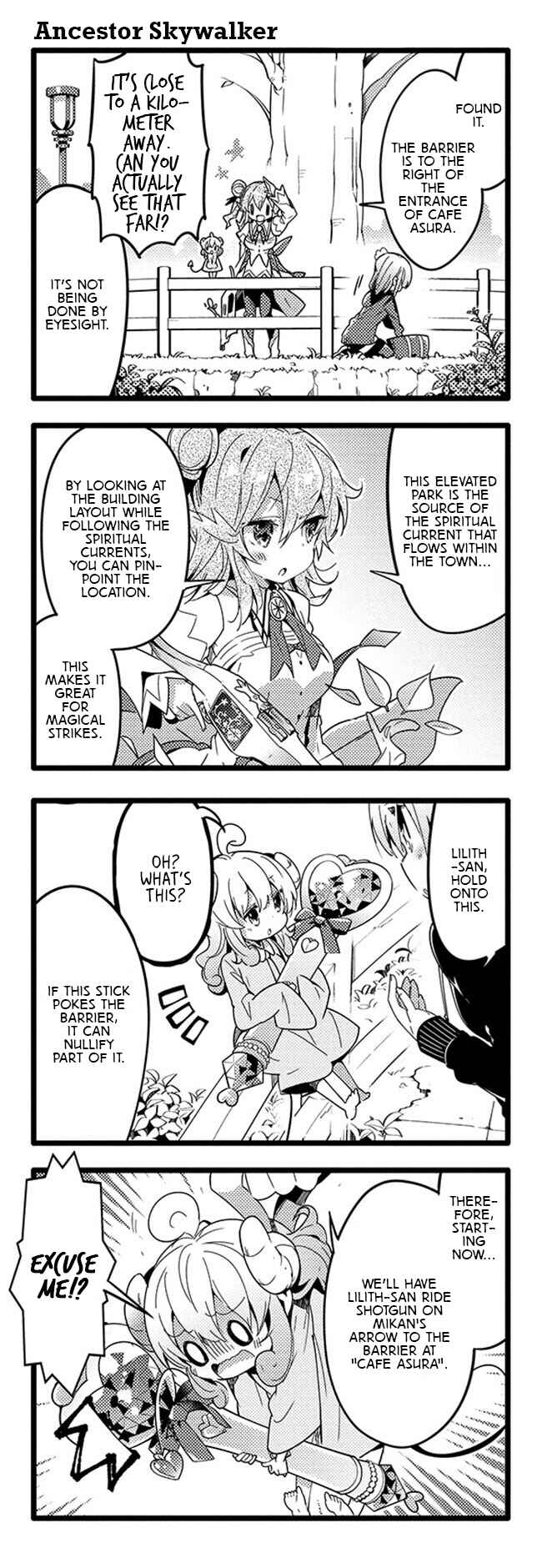 Page 5 Chapter 35 Machikado Mazoku
