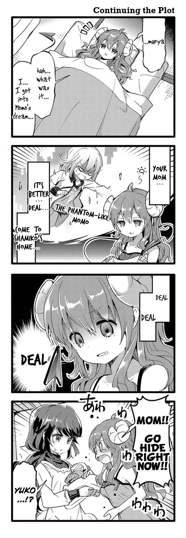 Page 10 Chapter 24 Machikado Mazoku