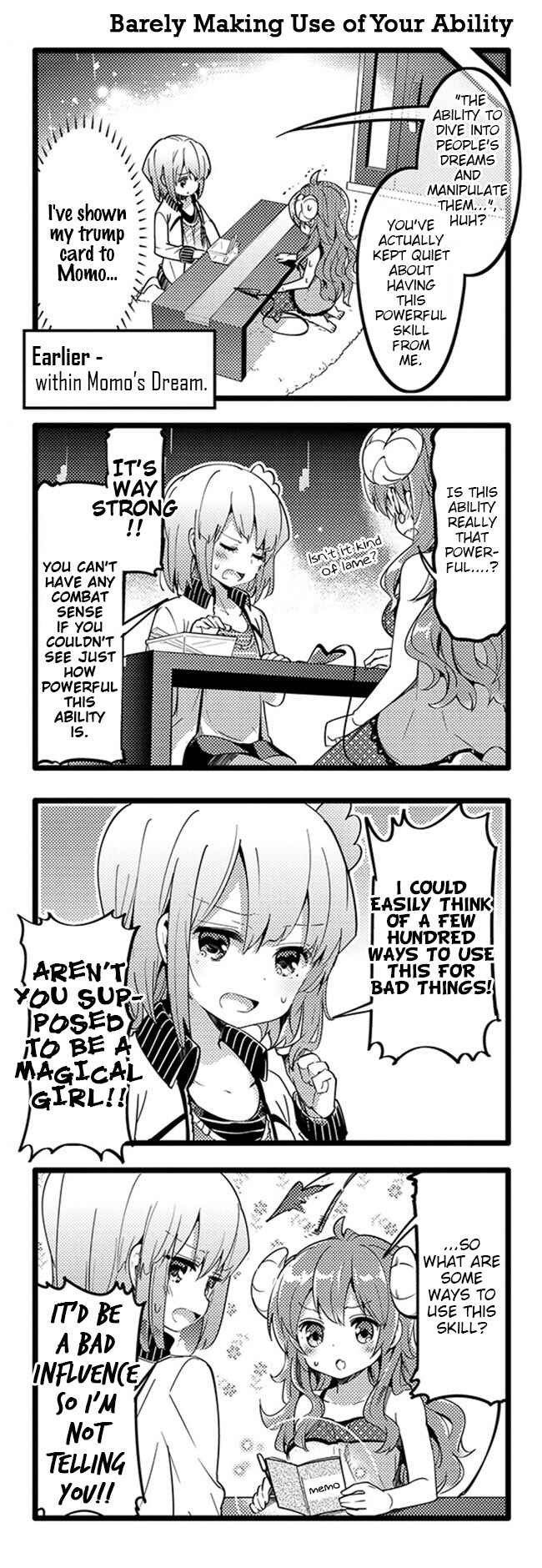 Page 2 Chapter 24 Machikado Mazoku