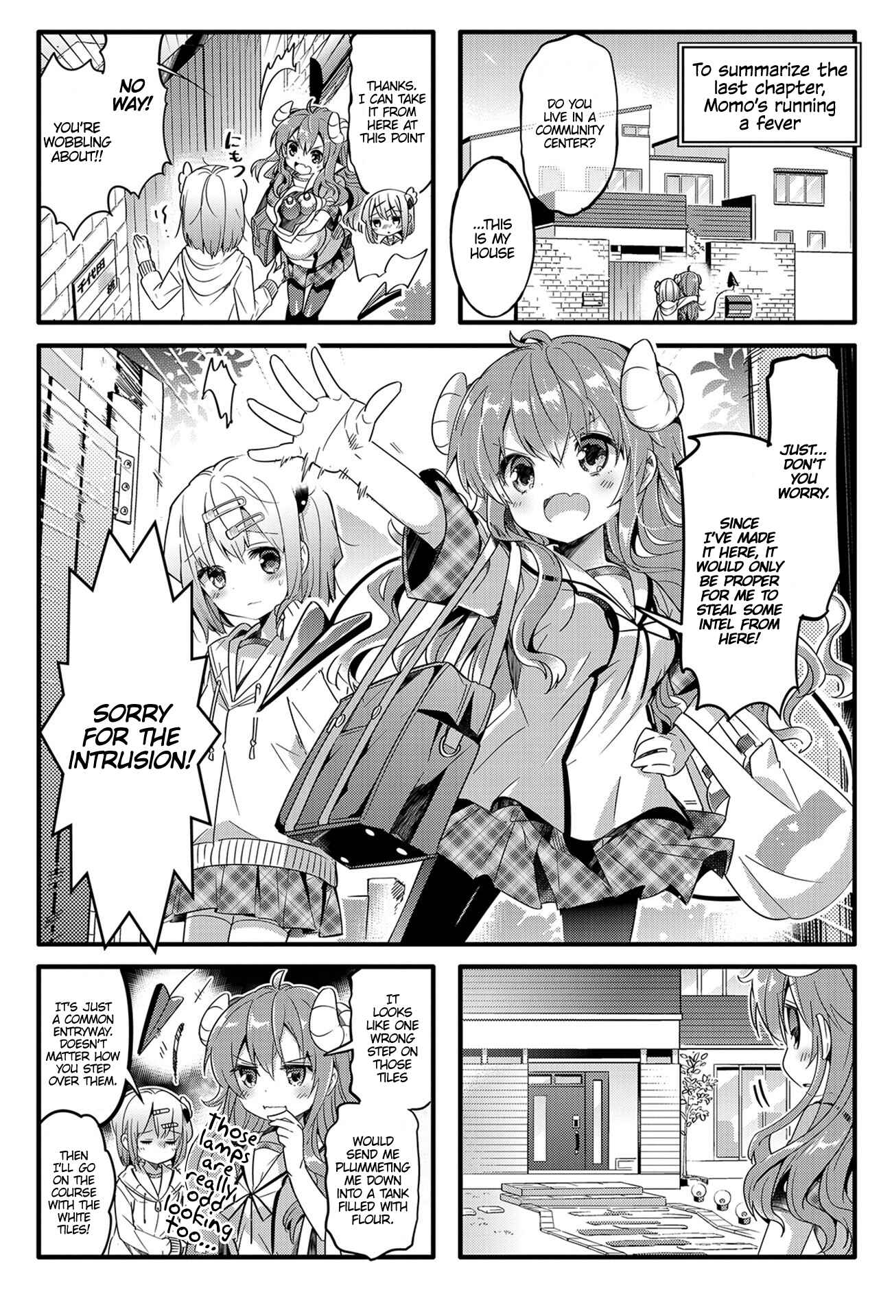 Page 1 Chapter 12 Machikado Mazoku