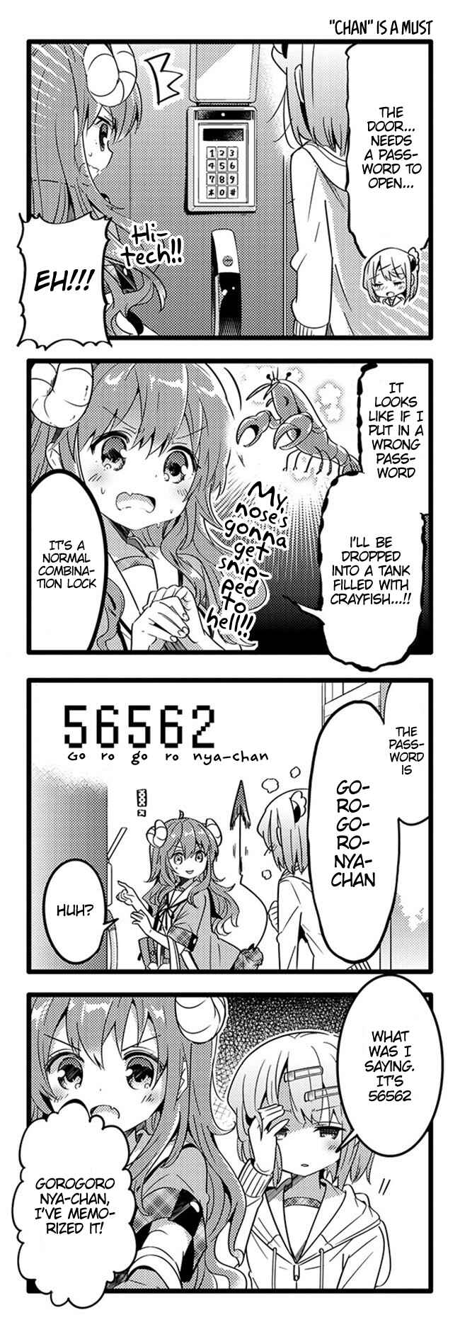 Page 2 Chapter 12 Machikado Mazoku