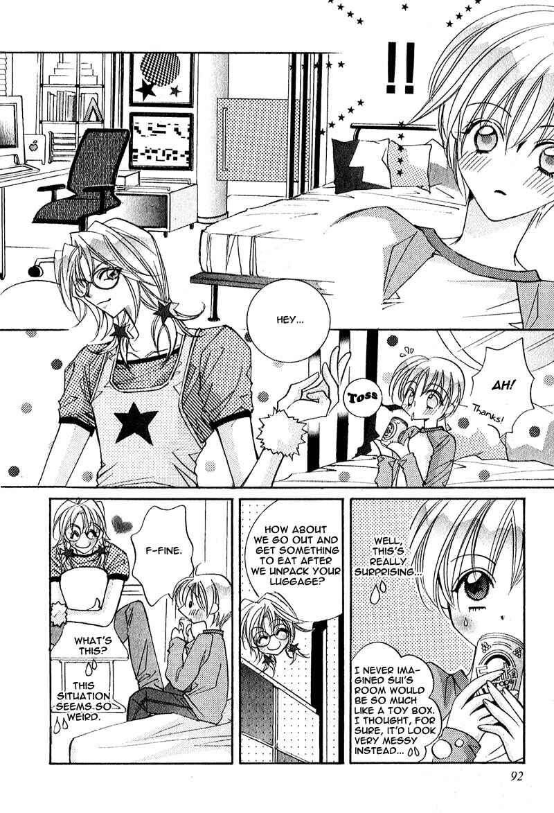 Page 5 Chapter 5 Love > Rush
