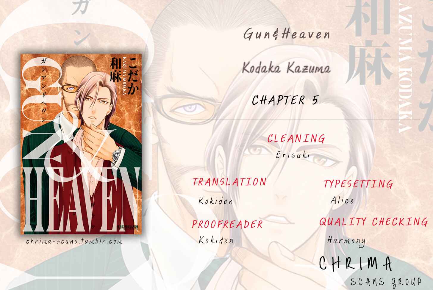 Page 35 Chapter 5 Gun and Heaven