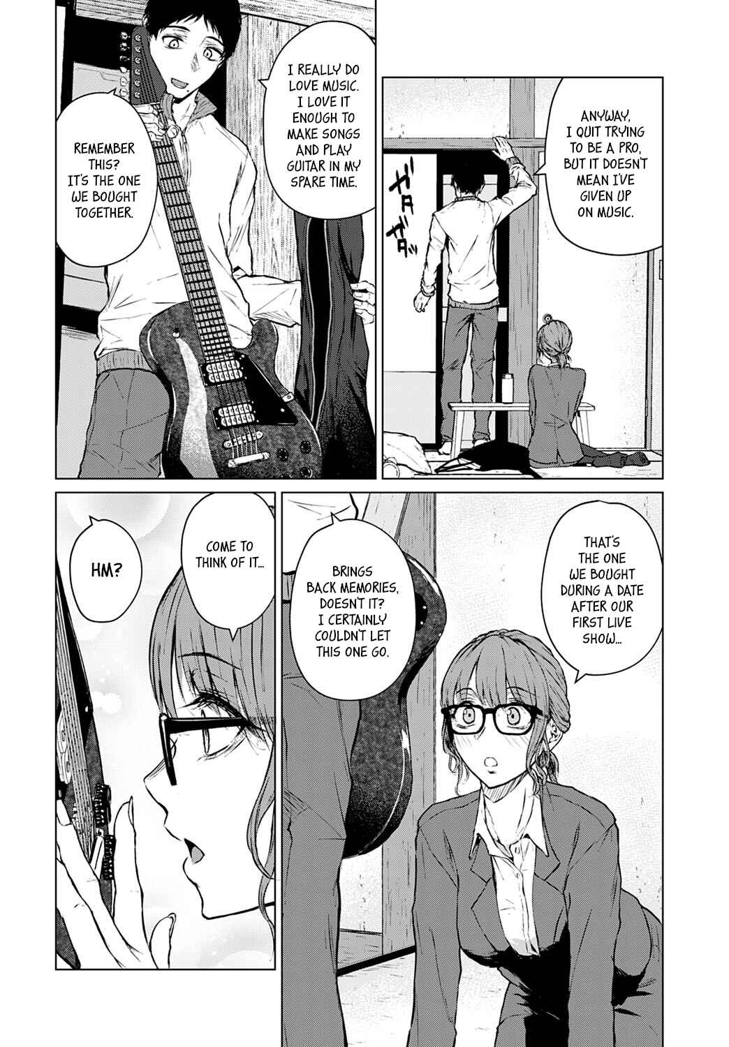 Page 12 Chapter 7 Korekara