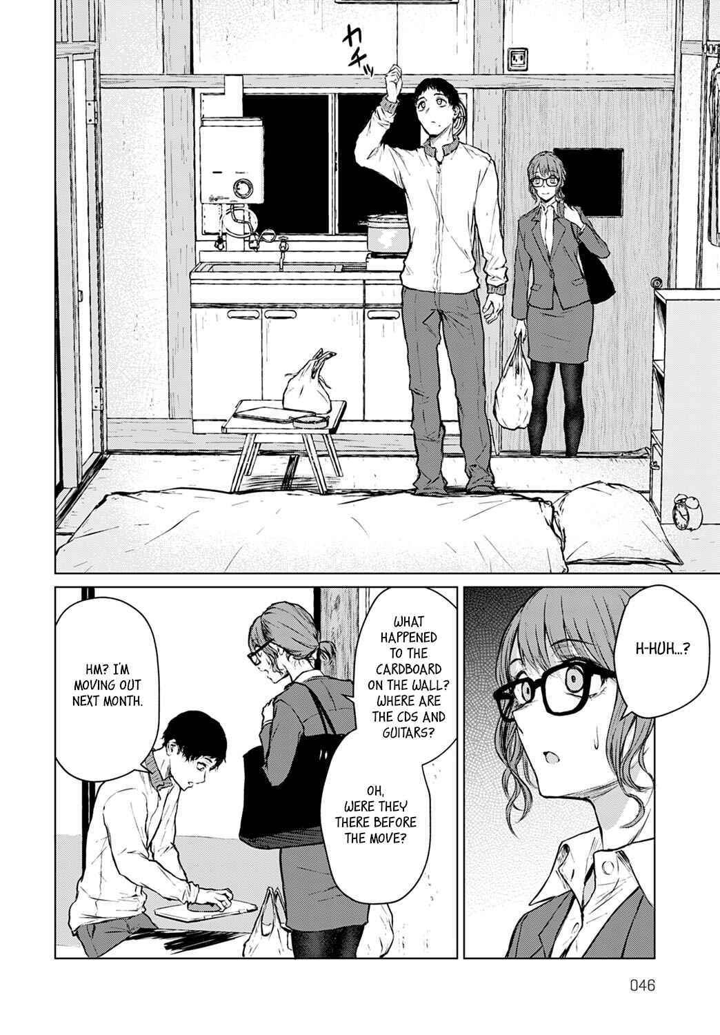 Page 8 Chapter 7 Korekara