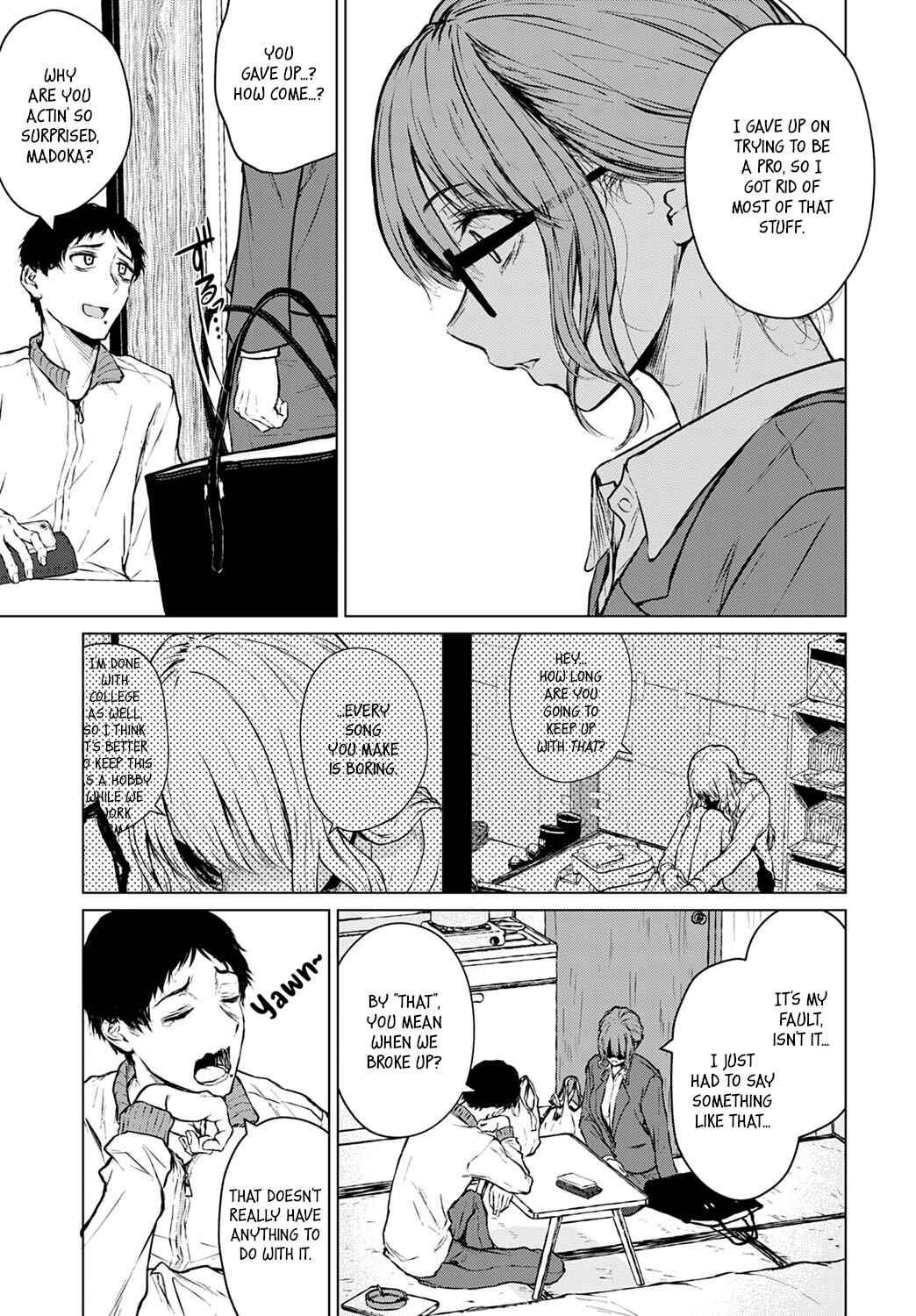 Page 9 Chapter 7 Korekara