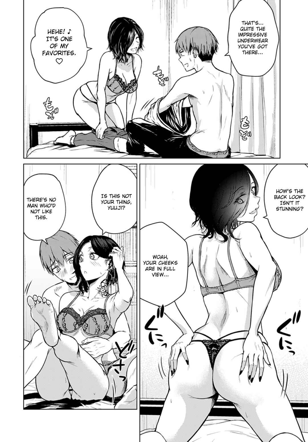 Page 14 Chapter 4 Korekara