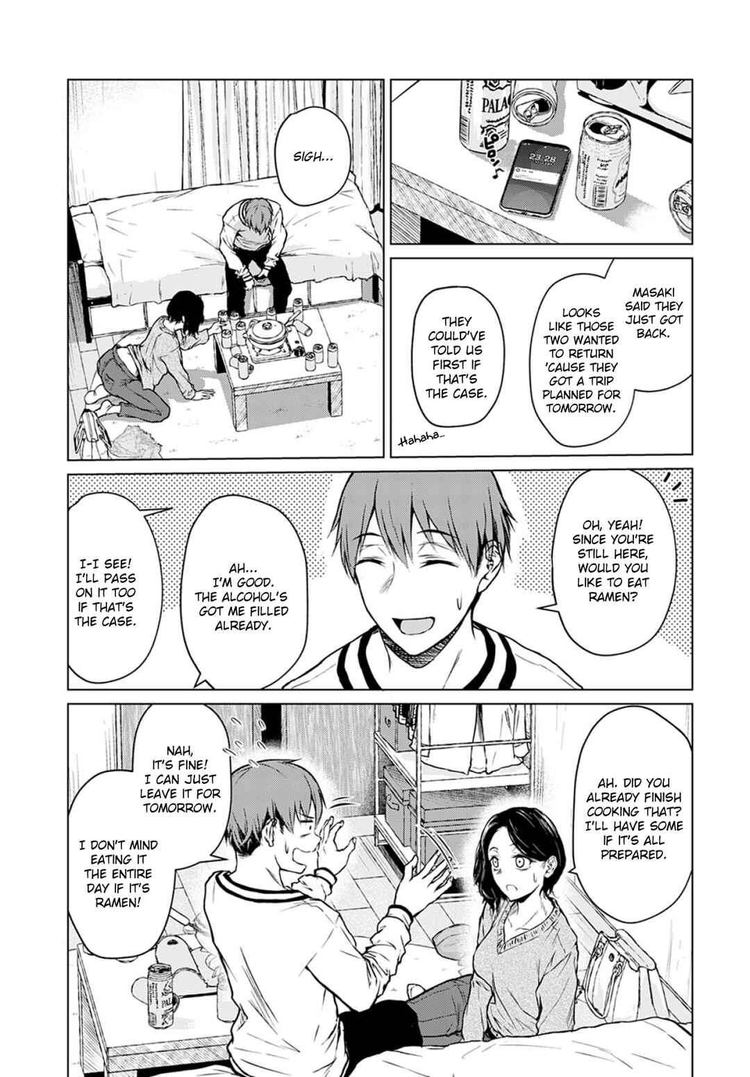 Page 7 Chapter 4 Korekara
