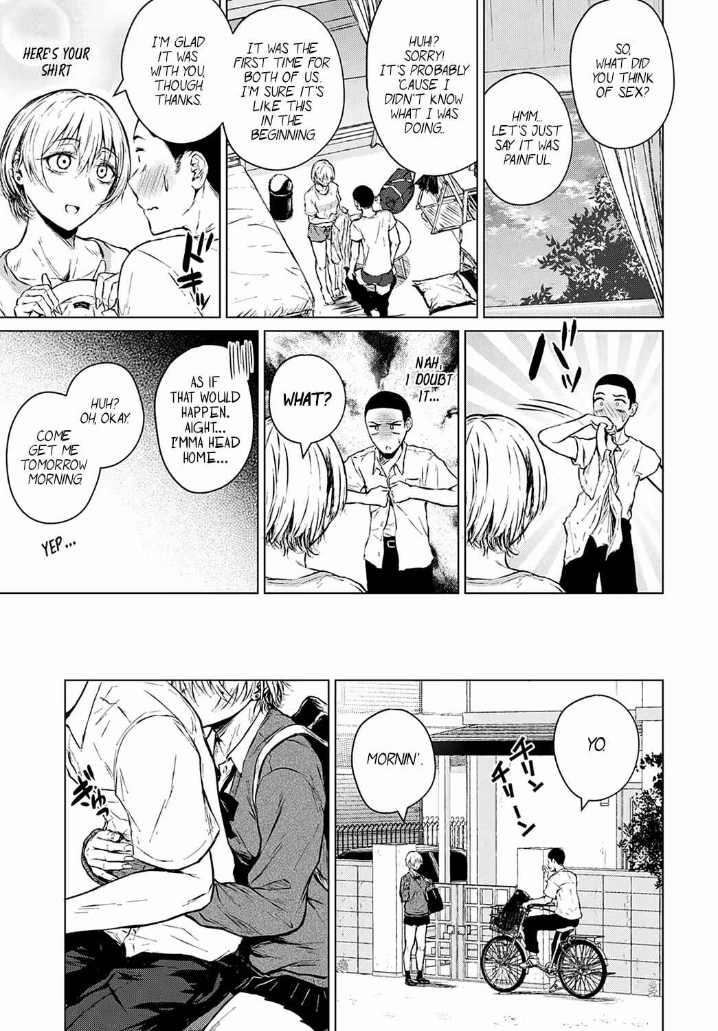 Page 25 Chapter 8 Korekara