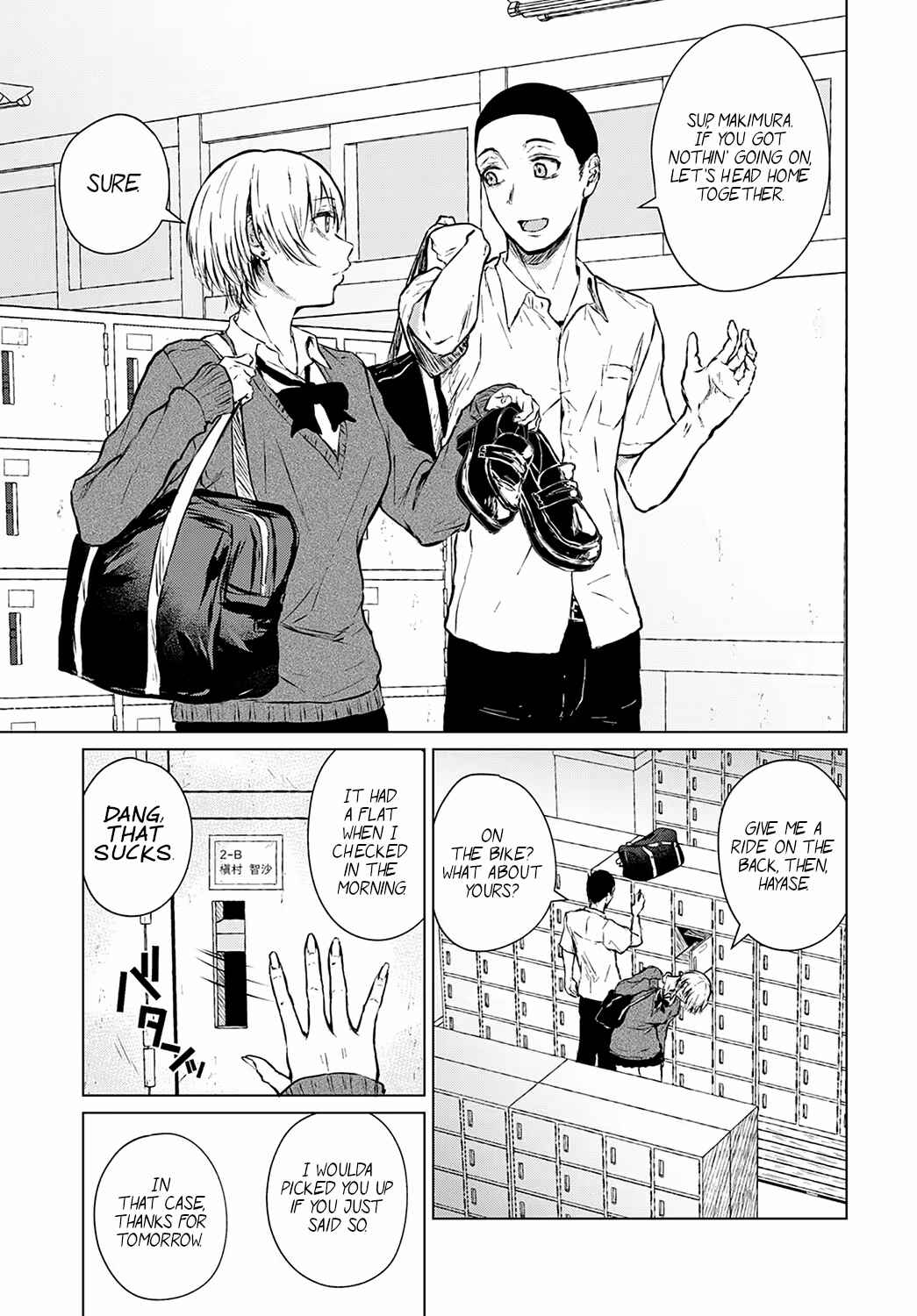 Page 3 Chapter 8 Korekara