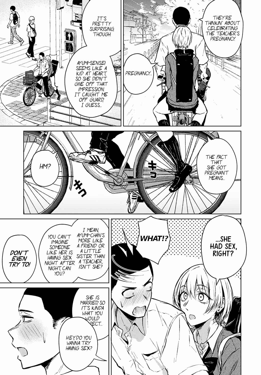 Page 5 Chapter 8 Korekara