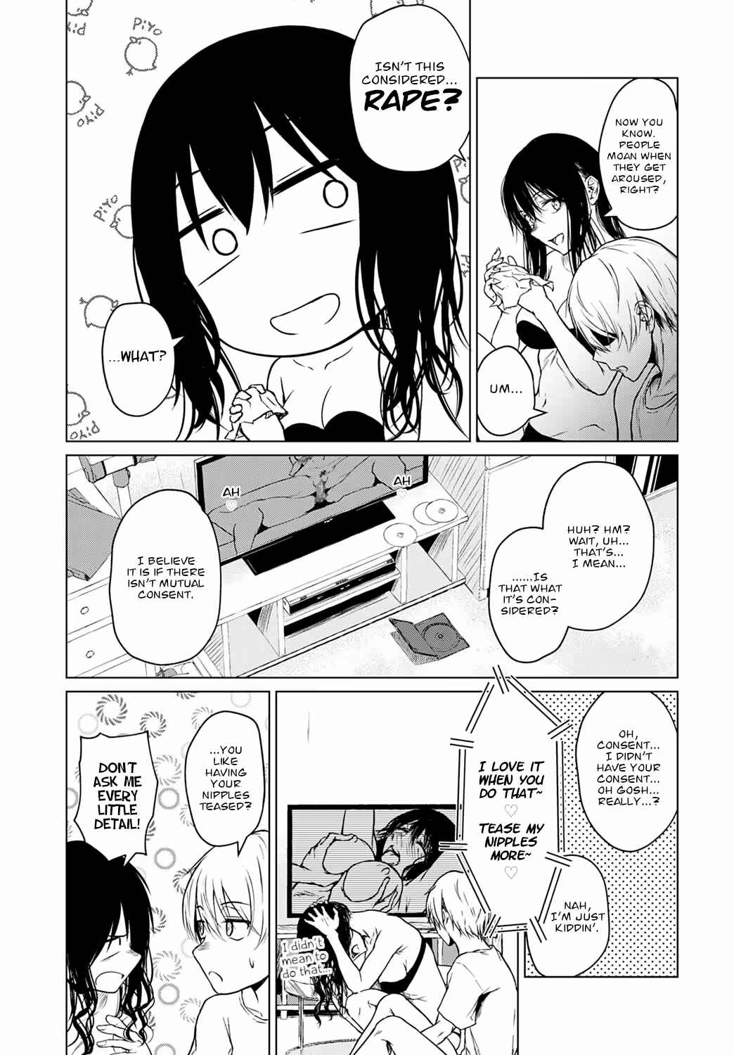 Page 15 Chapter 3 Korekara
